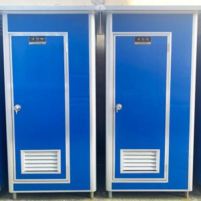 China Contemporary Environmental Cheap Prefab Bathroom Shower Made Lightweight Steel Movable Bathroom Ready For The Beach for sale