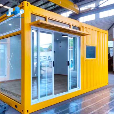 China New Modern Design Easy To Install Living Prefab Container Houses With Low Cost for sale