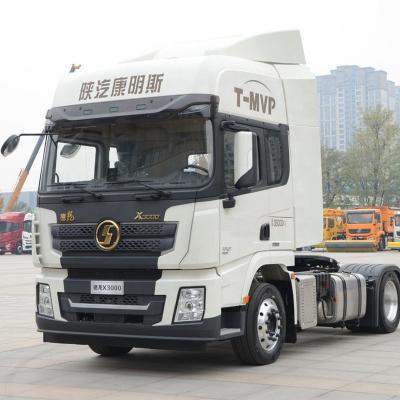 China Good Quality X3000 Shacman 4X2 Tractor Truck 375HP WEICHAI Diesel Engine Truck Head For Sale 6150x2490x3170 for sale