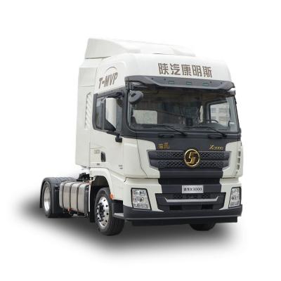 China Factory Sales 375HP X3000 Shacman Six Cylinders 4X2 Tractor Truck 375HP Constant Speed ​​And Endurance Tractor Trucks 6150x2490x3170 for sale