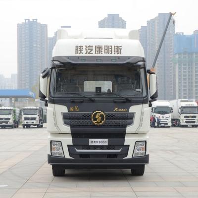 China 375 Hp Six Cylinders Manual Shift Gear Shacman 4X2 Tractor Truck 6150x2490x3170 for sale