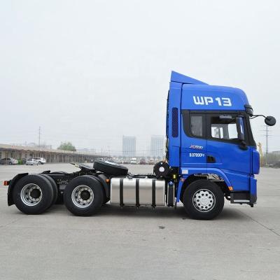 China Cummins ISME420 Engine X3000 Shacman 6X2 New Diesel Tractor Truck 6825x2490x3210 for sale