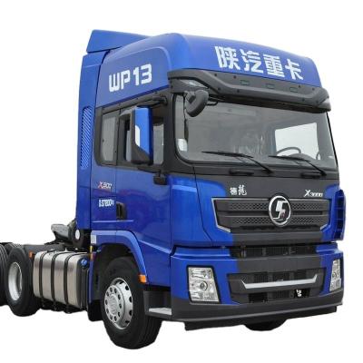 China X3000 Shacman 6X2 New 12JSD200 T-B Fast Gearbox Tractor Diesel Truck 6825x2490x3210 for sale