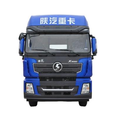 China X3000 Shacman 6X2 New Diesel Fast Gearbox Tractor Truck 6825x2490x3210 Traction Mass 40 Tons for sale