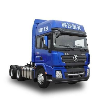 China New X3000 Shacman 6X2 420 Hp High Top Cab Diesel Tractor Truck 6825x2490x3210 for sale