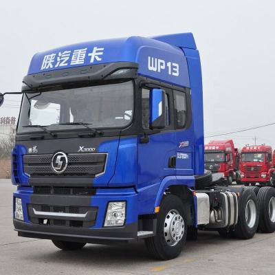 China New Expedition X3000 Shacman 6X2 Tractor Truck 6825x2490x3210 One Piece Diesel Power Big Load Capacity for sale