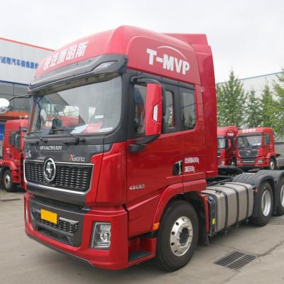 China Aluminum Tractor Truck Euro 6 One Year Warranty X5000 6X4 Tractor Truck Price Trading for sale