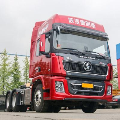 China One Year New Warranty X5000 Aluminum Shacman 6X4 Tractor Truck With WEICHAI Engine for sale