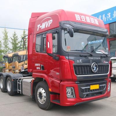 China Good Reviews Aluminum International X5000 Shacman 6X4 Tractor Truck Head For Sale for sale