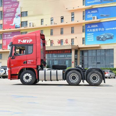 China Right Hand Drive Tractor Truck X5000 Shacman 6X4 Aluminum Terminal Container Tractor Truck for sale