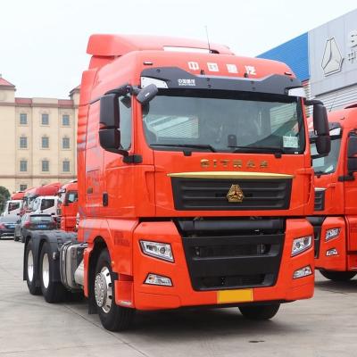 China Good quality new gearbox Sinotruk C7H 6X4 tractor diesel tractor truck with high horsepower 6150x2490x3170 for sale