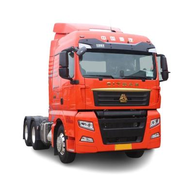 China Sinotruk C7H 6X4 manual automatic tractor diesel 10 wheel shift tractor truck 6150x2490x3170 new for sale