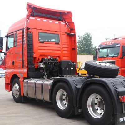 China Source Manufacturer Sinotruk C7H 6X4 Tractor Six Cylinders In Line Tractor Truck 6150x2490x3170 for sale