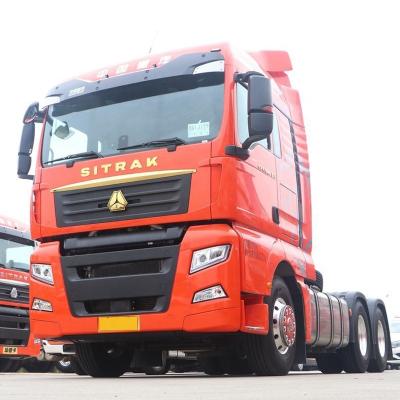 China First Class Quality Aftermarket Without Worry Sitrak C7H 6X4 Six Cylinders Tractor Truck 6150x2490x3170 for sale