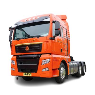 China Good Quality 310-540Hp Sitrak C7H 6X4 Six Cylinders Tractor Comfortable Seating Truck 6150x2490x3170 for sale