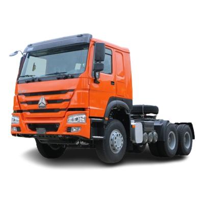 China New Sinotruk Howo 6X4 430 HP Diesel Tractor Truck Factory Direct Sales Standard for sale