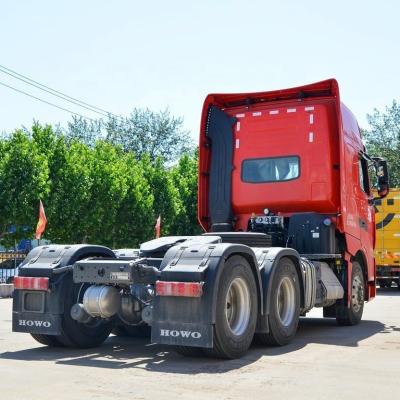 China Support Color Customization Sinotruk Howo 6X4 Tractor Truck With Electronic Stability Control System Standard for sale