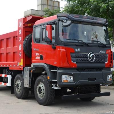 China Shacman X3000 8*4 12 Wheels Skidproof & Wear Resistant Tires Auto Dump Truck > 8L for sale