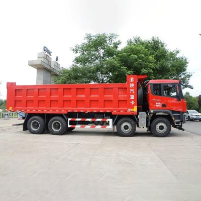 China Shacman X3000 8*4 12 Wheels High Horsepower WEICHAI Engine Auto Dump Truck > 8L for sale