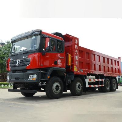 China Shacman X3000 8*4 Hydraulic Cylinder Gearbox Fast Dump Truck For Sale > 8L for sale