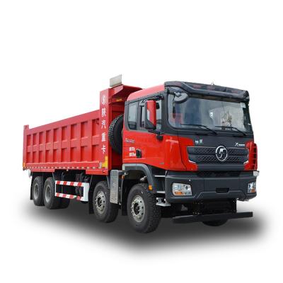 China Hot Selling Models Shacman X3000 8*4 Dump Truck Tipper Heavy Duty Dump Truck > 8L for sale