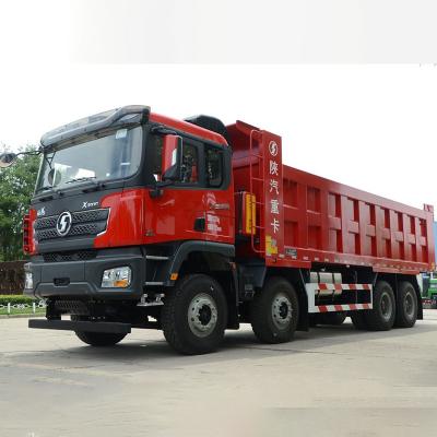 China Top quality and low price Shacman X3000 8*4 China heavy dump truck > 8L for sale