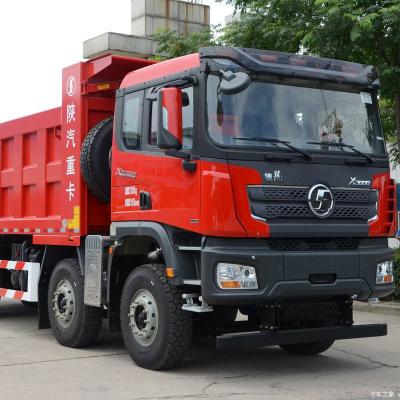 China Shacman X3000 8*4 Heavy High Quality Wheel Dumper Truck Dump Truck For Sale > 8L for sale