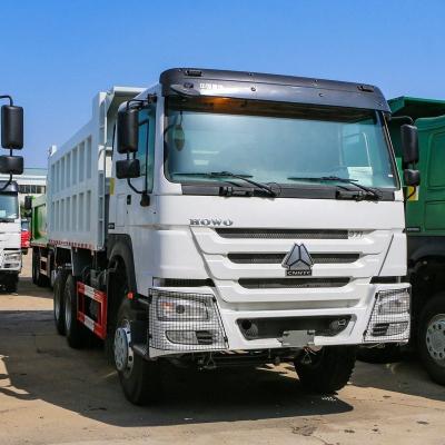 China 20 Ton Load Capacity Sinotruk Howo Good Quality 6x4 Dump Truck For Construction Remains > 8L for sale