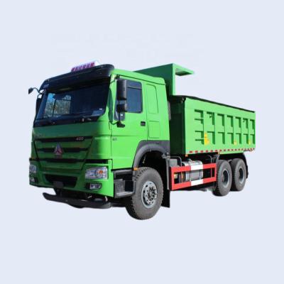 China New Sinotruk Howo Tipper Truck Team 6x4 Dump Truck Reliable Aftermarket Multiple Qualifications > 8L for sale