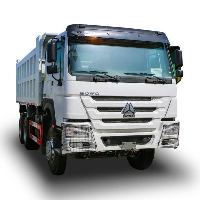 China New Original Sinotruk Howo Tipper Truck Diesel 6x4 Transmission Power Dump Truck > 8L for sale