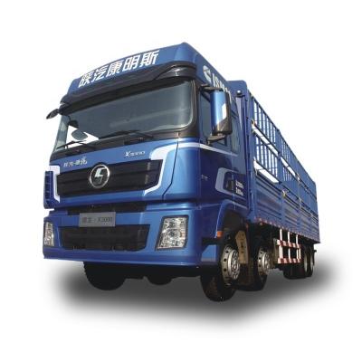 China Good Quality Shacman X3000 8x4 Transport Vehicle WEICHAI Engine 400 Hp Cargo Truck 11600x2490x3250 for sale