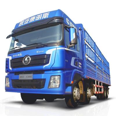 China Shacman X3000 8x4 Six-Cylinder High Horsepower Drive Inline Type Cargo Truck Hot Promotion 11600x2490x3250 for sale