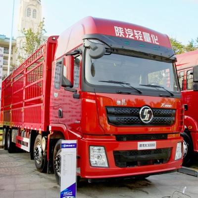 China Large Displacement Shacman X3000 8x4 Drive Cargo Truck For Industrial Products Delivery 11600x2490x3250 for sale