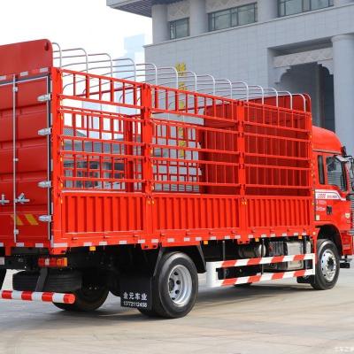 China Barrier Type Cargo Box Shacman L3000 Six Cylinders 4x2 Cargo Truck Standard for sale