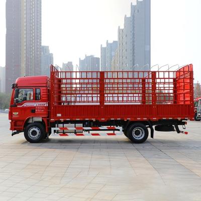 China Cheap Single Shacman L3000 4x2 Axle High Power Engine Cargo Truck Standard for sale