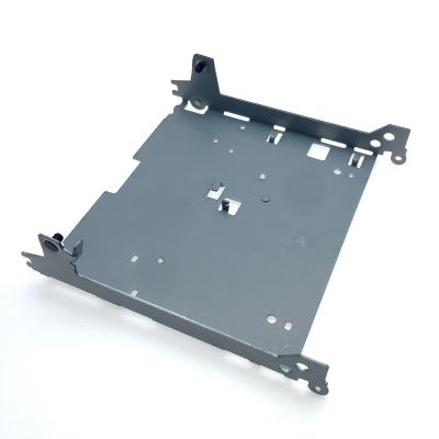 China SECC Printer Case Cover Bracket Housing Shell For TP808 Printer Slide Rail for sale