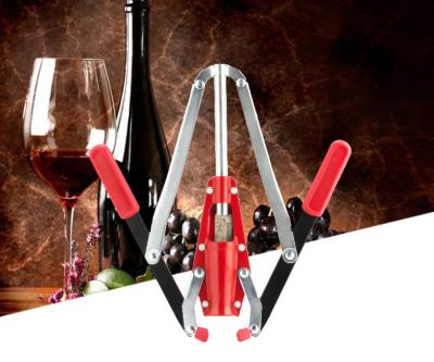 China Viable Double Lever Manual Wine Seal All Metal Adjustable For Home Winemaking, Wine Bottle Sealing Machin, With Nice Quality for sale