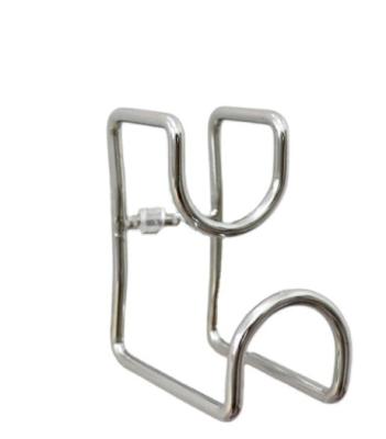 China Multifunctional Kitchen Sustainable Bathroom No Wall Hooks Stainless Steel Hanger Self Adhesive Nailed Wash Basin Hooks, Strong Hanger for sale