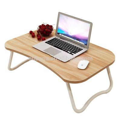 China Modern Folding Bed Table Notebook Stand Portable Table for Bed and Couch Breakfast Ser Computer Desk W Legs Laptop Desk for sale