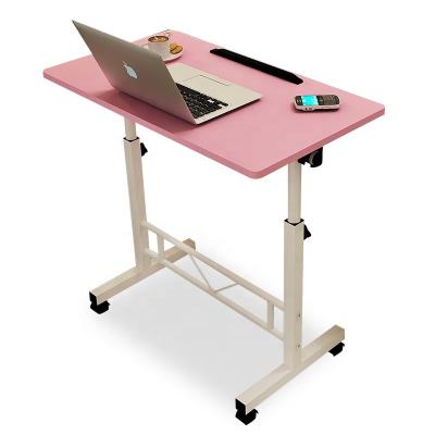 China Modern Table Height Adjustable Laptop Notebook Desk Bedside Desk Study Table for sale