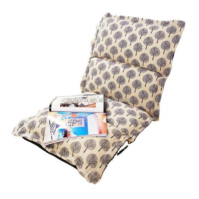 China Modern Luxury Portable Living Room Furniture Foldable Lazy Sofa for sale