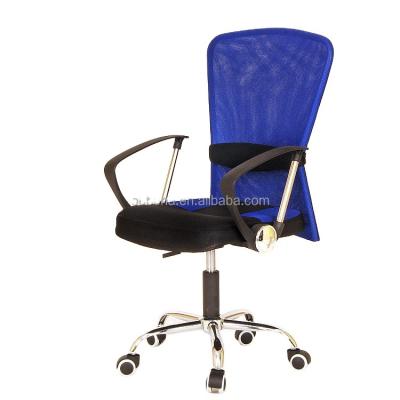 China Modern black fabric 3D mesh high back steelcase swivel chair for sale