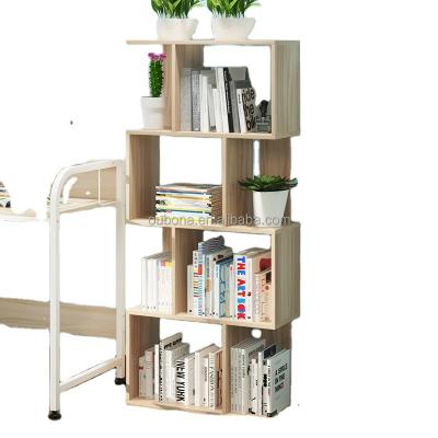 China Modern Display Shelf Storage Shelf 4 Tier Bookcase Rack Rack Unit for sale