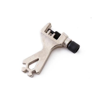 China Mini Chain Cutter Bike Bicycle Cycle Chain Pin Remover Link Breaker Splitter Tool Steel Steel Comfortable Handling for sale