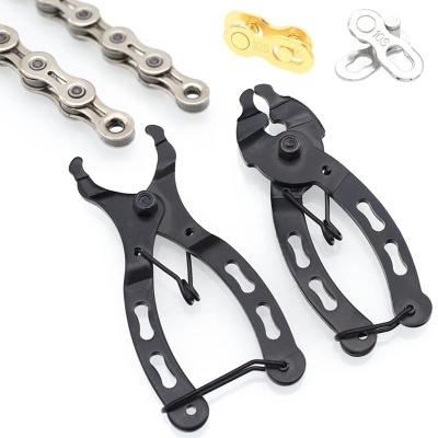 China Quick Link Mini Repair Bicycle Bicycle Chain Tool With Connection Magic Multi Buckle Chain Clamp Road Bike MTB Pliers Link Recycling Accessories for sale