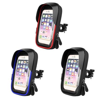 China Mobile Phone Touch Screen Recycling Accessories Motorcycle Navigation Bracket Sunshade Waterproof Adjustable Phone Holder for sale