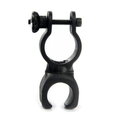 China 360 Degree Rotation Adjustable Light Holder Bike Flashlight Holder Bracket Cycling MTB Lamp Holder Mount Bracket Bike Accessories for sale