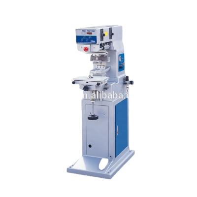 China The semi automatic casino chips logo printing machine DX-P1 casino chips logo pad printing machine for sale