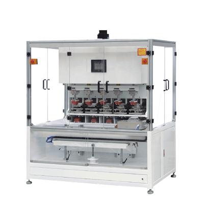 China Factory DX-PP4 Fiber Laser Engrave 4 Color Machine And Pad Printing Machine System for sale