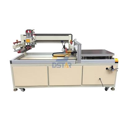 China food & automatic beverage factory carton package screen printing machine with factory price for sale